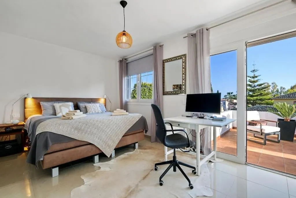 Villa Buganvilla Sitio de Calahonda
