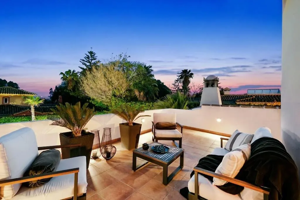 Villa Buganvilla Sitio de Calahonda